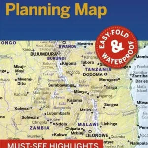 Lonely Planet Planning Map: Africa
