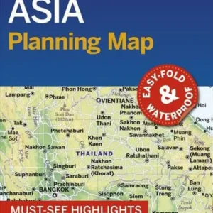 Lonely Planet Planning Map: Southeast Asia
