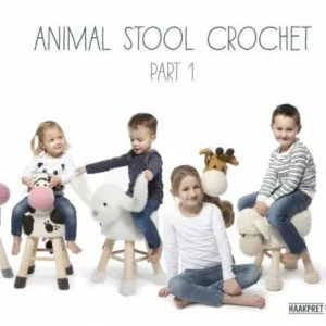 Animal Stool Crochet, part 1