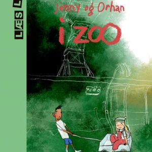 Jenny og Orhan i zoo