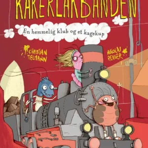 Kakerlakbanden 2 - En hemmelig klub og et kagekup