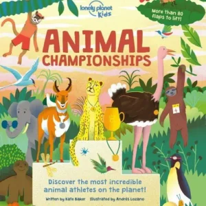Animal Championship: The most amazing animal athletes on the planet