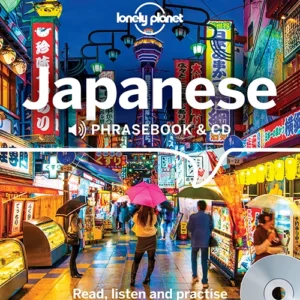 Japanese Phrasebook & CD