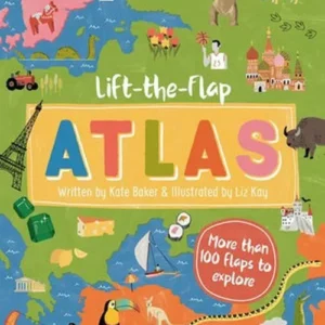 Lift-the-Flap Atlas