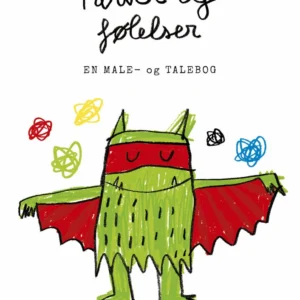 Farver og følelser - en male- og talebog