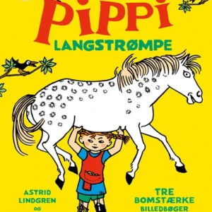 Alletiders Pippi Langstrømpe