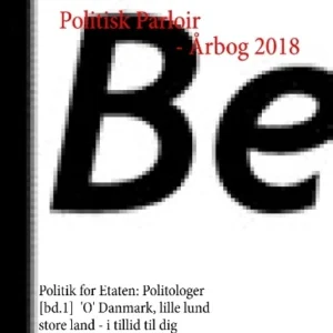 Politisk Parloir - Årbog 2018