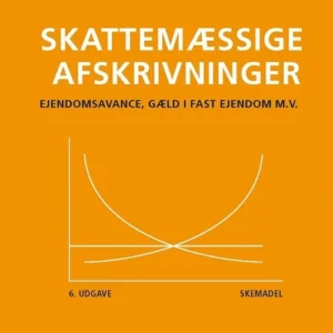 Skattemæssige afskrivninger - skemadel