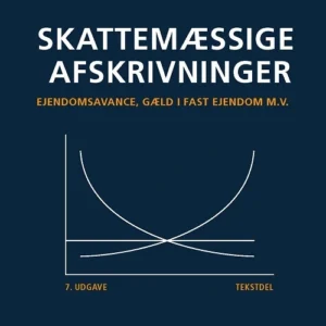 Skattemæssige afskrivninger - tekstdel