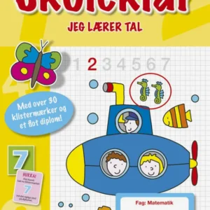 Skoleklar: Jeg lærer tal
