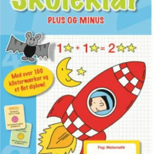 Skoleklar: Plus og minus