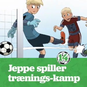 Jeppe spiller trænings-kamp