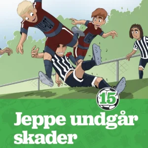 Jeppe undgår skader