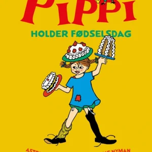 Pippi holder fødselsdag