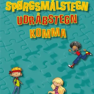 Punktum, spørgsmålstegn, udråbstegn, komma