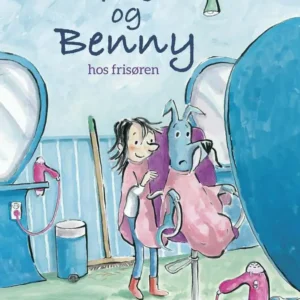 Fie og Benny hos frisøren
