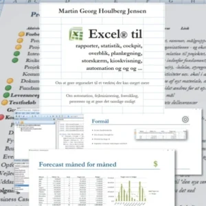 Excel til rapporter ...