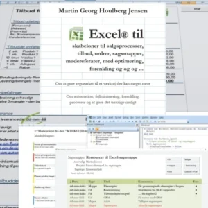 Excel til skabeloner ...