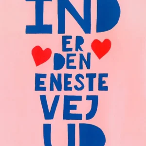Ind er den eneste vej ud