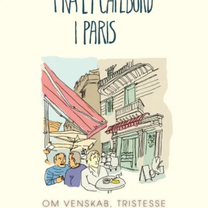 Fra et cafebord i Paris