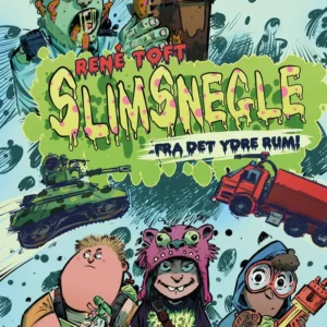 Slimsnegle fra det ydre rum