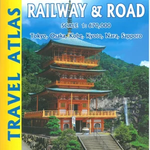 Japan Railway & Road Travel Atlas