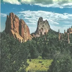 Denver & Colorado Travel Reference Map