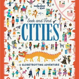 Seek and Find Cities: A Globetrotting Adventure
