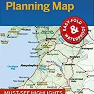 Lonely Planet Planning Map: Wales