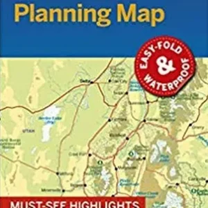 Lonely Planet Planning Map: Zion & Bryce Canyon National Parks
