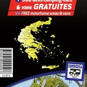 Greece: Autocamper map - Aires camping-cars