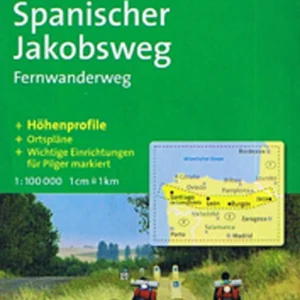 Spanischer Jakobsweg Fernwanderweg