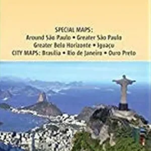 Brazil: Central and South, Nelles Map