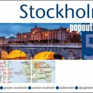 Stockholm Popout Map