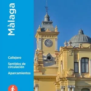 Malaga - Michelin City Plan 76City Plans