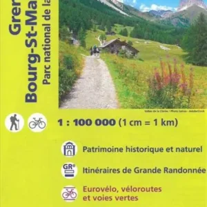 TOP100: 151 Grenoble - Bourg-St-Maurice, Parc national de la Vanoise