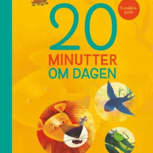 Læs 20 minutter om dagen: Løven og musen og 6 andre fabler, du selv kan læse.