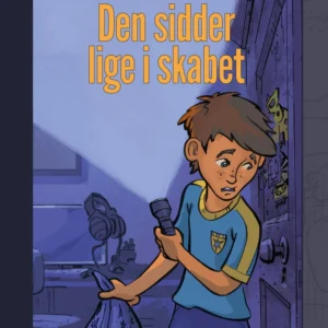 Den sidder lige i skabet