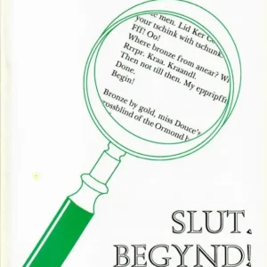 SLUT. BEGYND