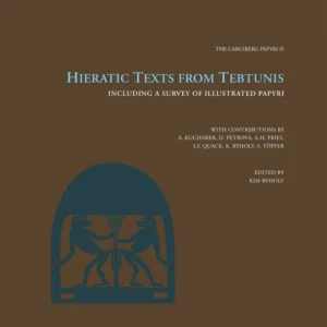 Hieratic Texts from Tebtunis