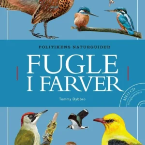 Fugle i farver inkl. cd