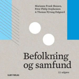 Befolkning og samfund