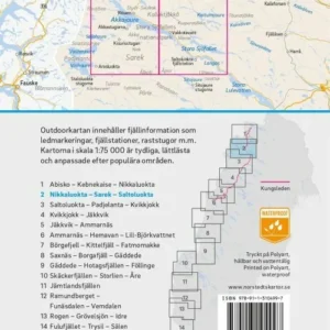 Nikkaluokta - Sarek - Saltoluokta