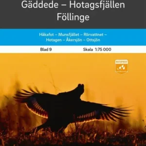 Gäddede - Hotagsfjällen - Föllinge