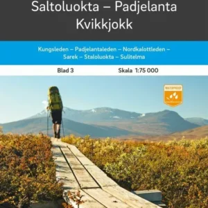Saltoluokta - Padjelanta - Kvikkjokk