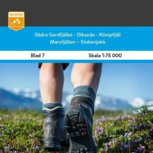 Börgefjäll - Kittelfjäll - Fatmomakke