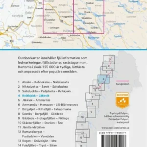 Kvikkjokk - Jäkkvik