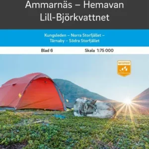 Ammarnäs - Hemavan - Lill-Björkvattnet
