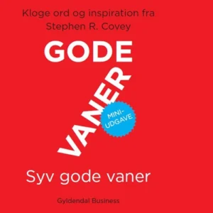 7 gode vaner. Miniudgave