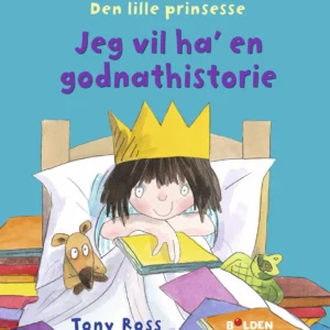 Den lille prinsesse: Jeg vil ha' en godnathistorie